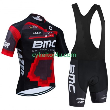 Bmc Suisse Cykeltrøje + Bib Cykelshorts 2024